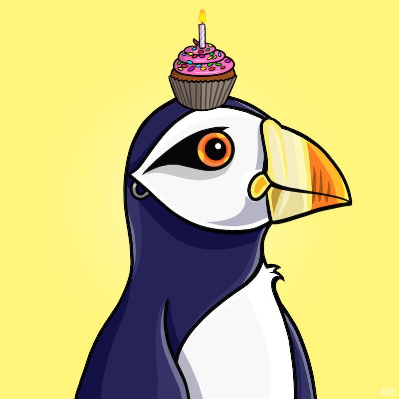 Poppin Puffins #3693